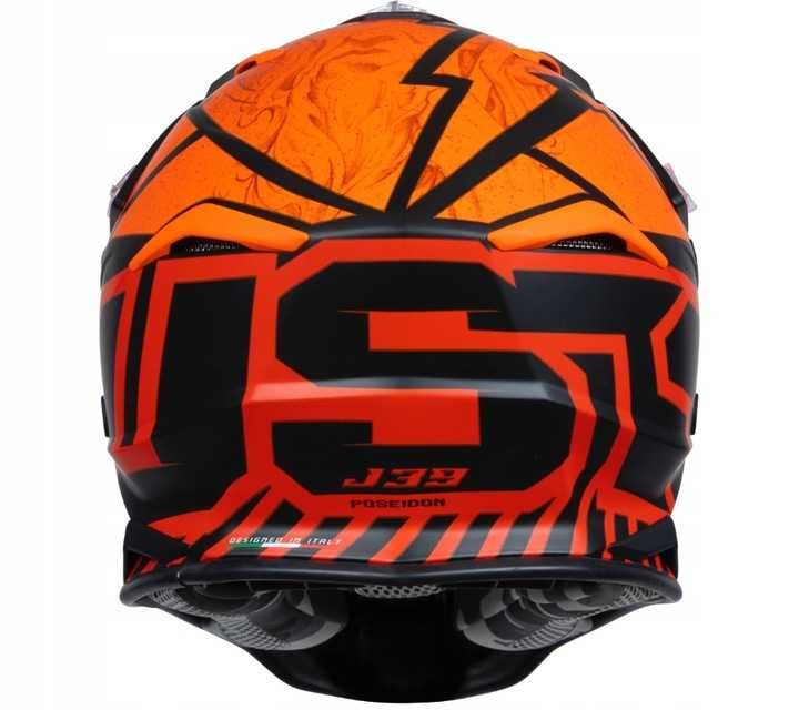 Kask kaski motocyklowy Cross Quad Motor S M L XL z homologacją POŁYSK