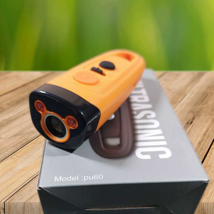 Ultrasonic PU-60 Мощный ультразвуковой отпугиватель собак (відлякувач)