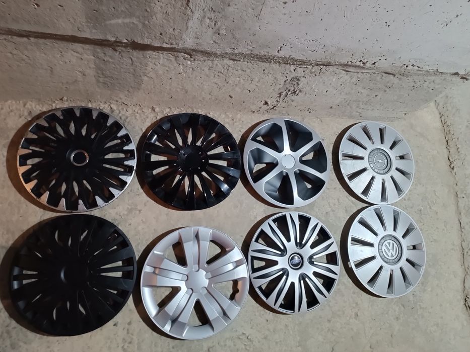 Оригінальні ковпаки VW R15/16