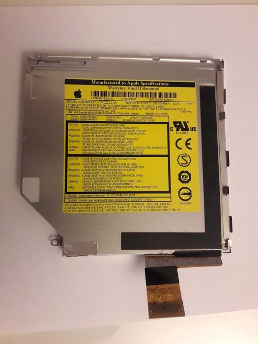 Napęd DVD Superdrive CW8221C - MacBook 13,3" A1181