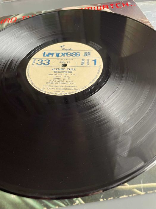 Jethro  Tull  -Stormwatch