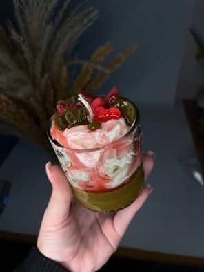 Свічка "Ягідний парфе"