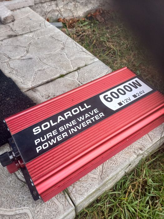 ІНВЕРТОР 12v на 6kw
