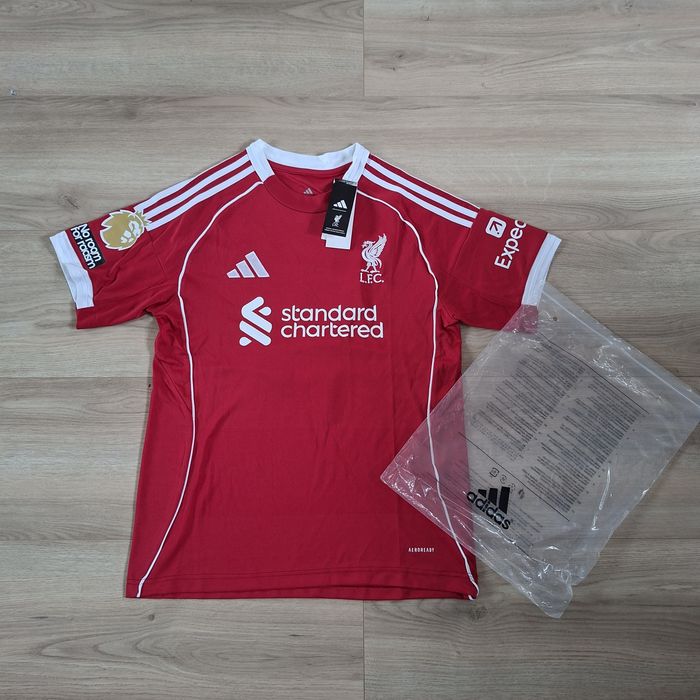 Koszulka Liverpool 25/26 Domowa | Patch PL | Salah | M