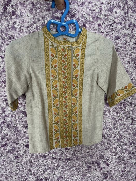 Дитяча вишита сорочка