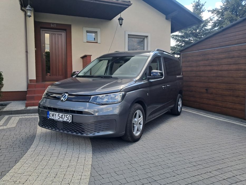 Sprzedam Vw caddy maxi long 7 osobowy
