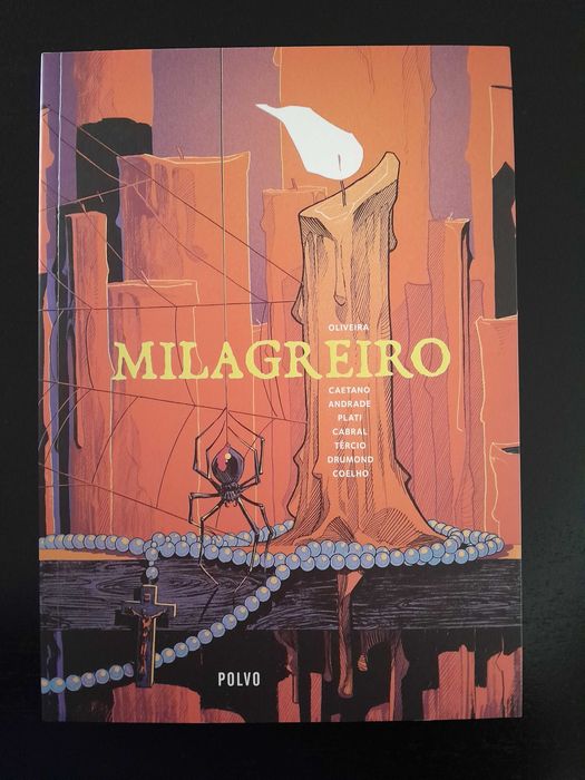 Banda desenhada - Edições Polvo