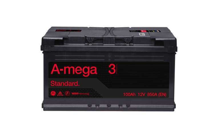 Akumulator Amega 100 Ah 850 A STANDARD M3