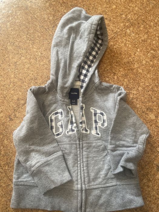 Casaco gap 6-12 meses