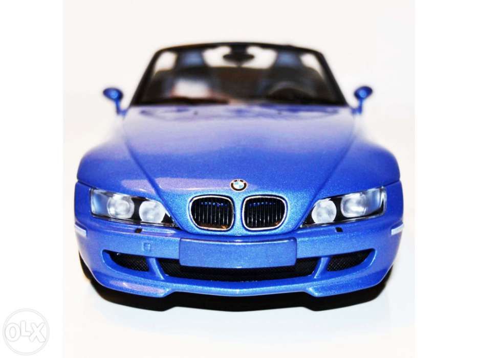 Bmw z 3 m roadstar cabrio 1994 ut models 1:18 carro colecção