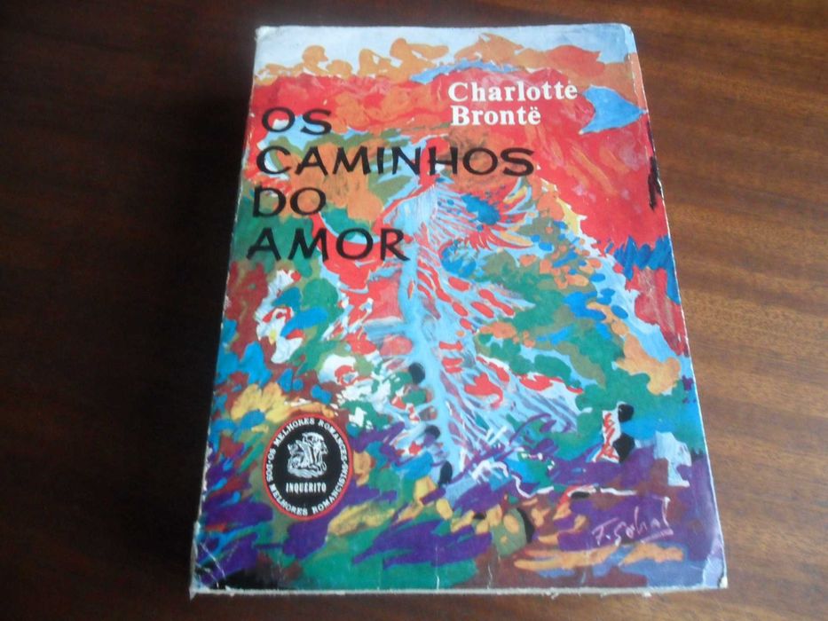 "Os Caminhos do Amor" de Charlotte Brontë - 3ª Edição s/d