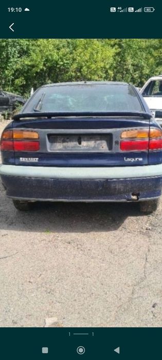 Розборка Рено лагуна