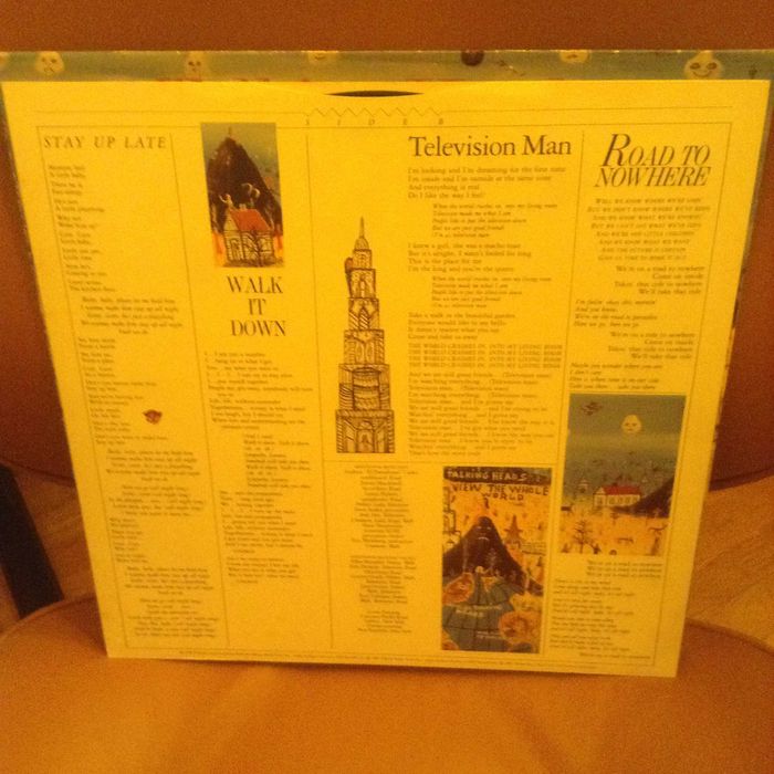 Talking Heads - Little Creatures (Vinyl)424730622166323203