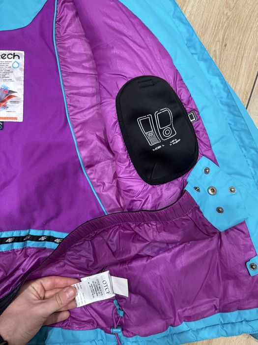 Kurtka 4F aquatech 8000