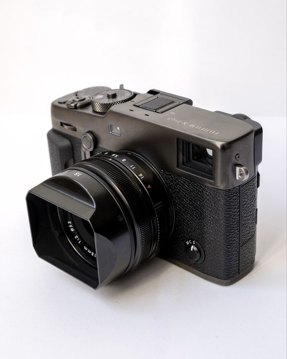 Fuji Fujifilm X-Pro 3 Graphite Edition + Fuji XF 18mm f/2
