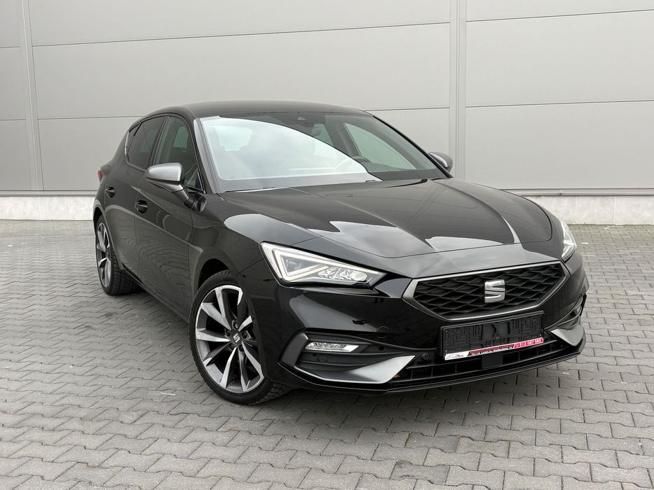 Seat Leon FR DSG Bogata Wersja Bezwypadkowa Ledy