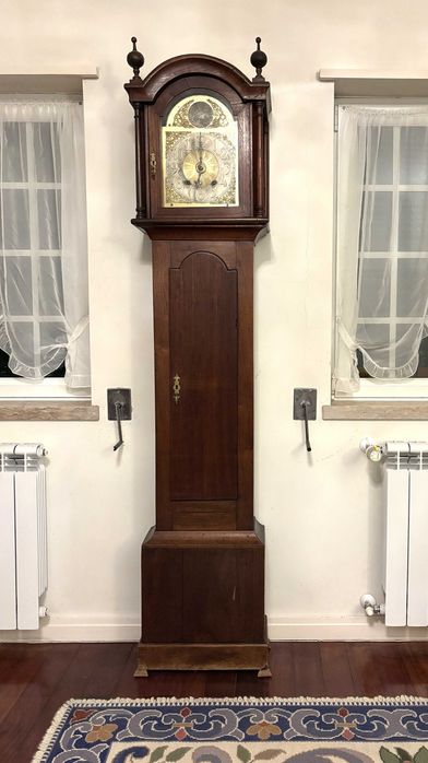 Relógio de pêndulo de caixa longa