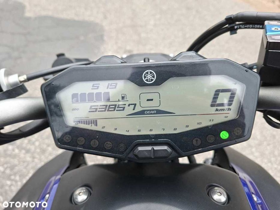 yamaha mt07 na a2