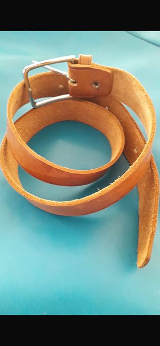 Cinto pele verdadeira 85 cm
