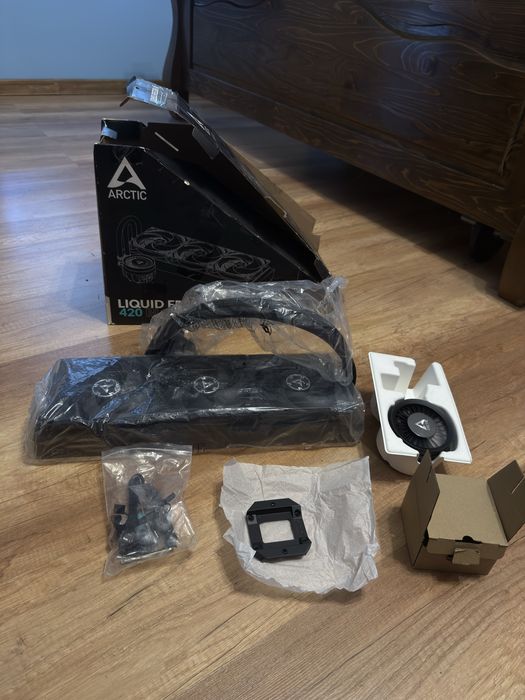 arctic liquid freezer iii 420