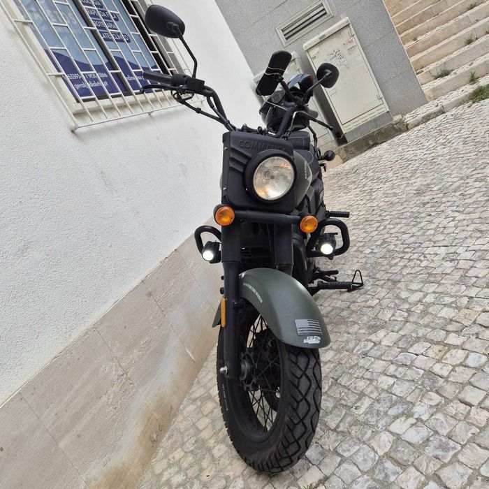 renegade comando 125cc