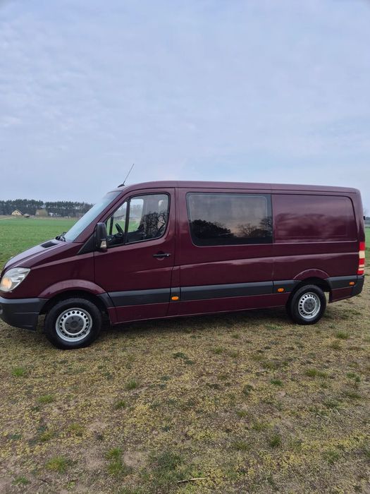 Mercedes-Benz Sprinter  Sprinter 213 jeden właściciel od nowości brygadówka 5 osobowa