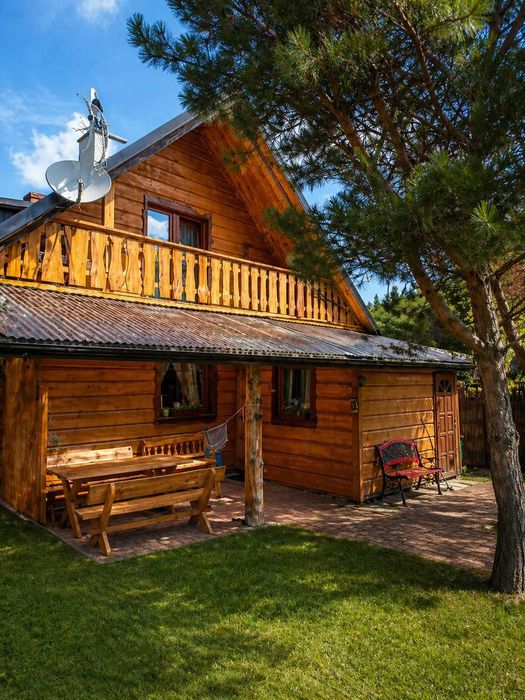 Domek w Bieszczadach do wynajęcia