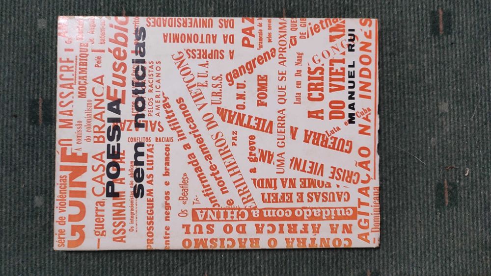 Poesia nem Noticias - Manuel Rui