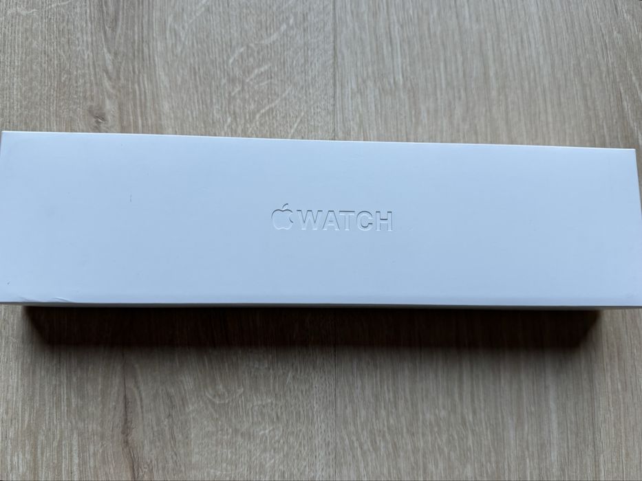 Apple Watch 7 45mm czarny