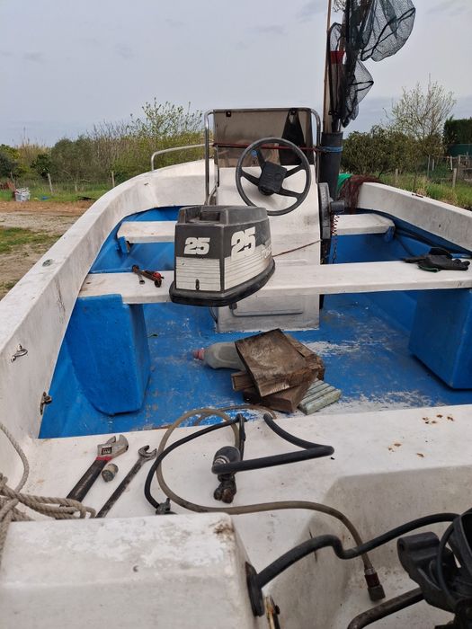 Barco fibroma 4.15 usado