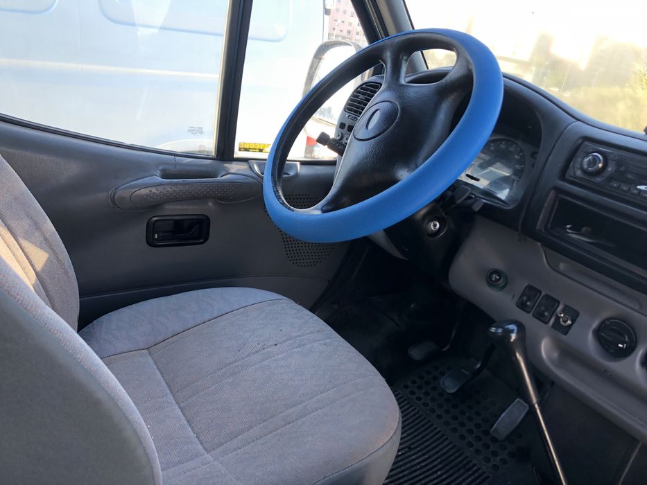 Especial dormitório campervan  legalizada  Ford Transit 2.5 turbo