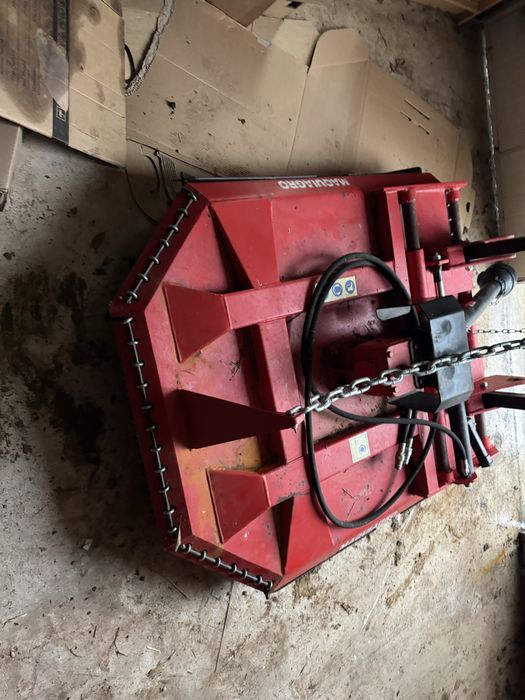 Capinadeira descentrável 1.2m