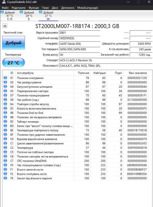 Продам зовнішній жорсткий диск Silicon Power Armor A60 2TB