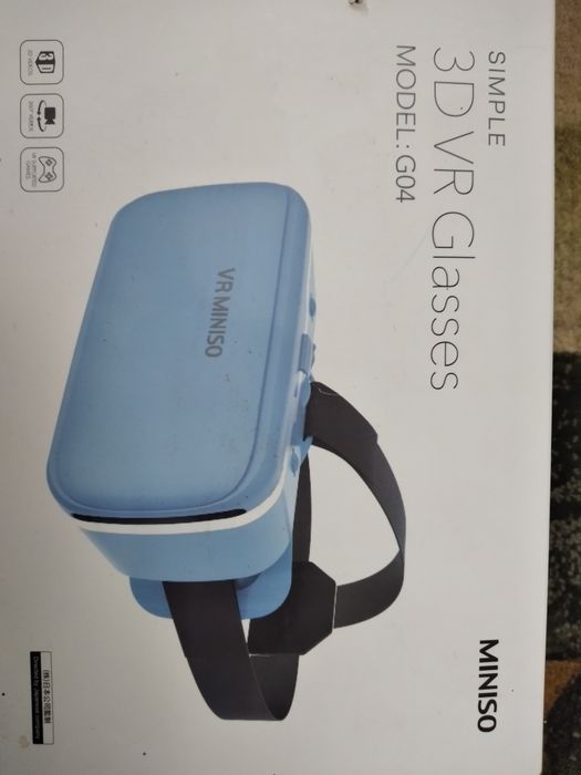 3 D окуляри vr miniso