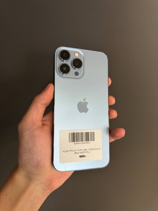 ИДЕАЛЬНОЕ СОСТОЯНИЕ‼️Apple iPhone 13 Pro Max Айфон 13 Про Макс 128GB Sierra Blue (MLKP3)