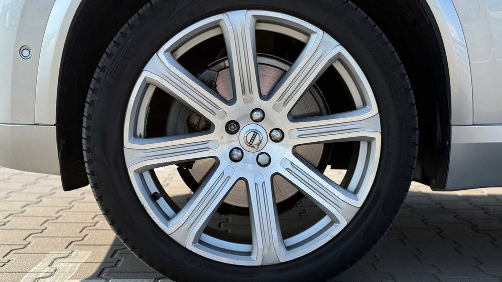 Volvo XC90 2017 VIN YV4A22PL6H1176886 фото оголошення 18 з 24