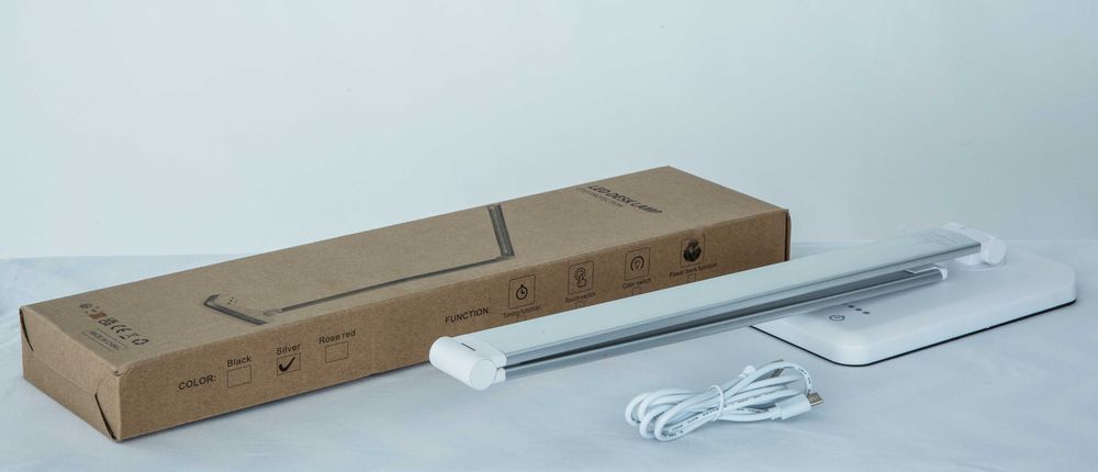 Candeeiro de Mesa, Secretária LED em Alumínio