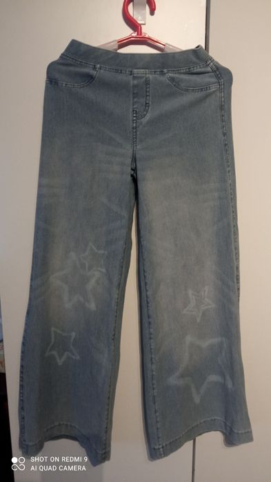 Jeansy dziewczęce 152 H&M