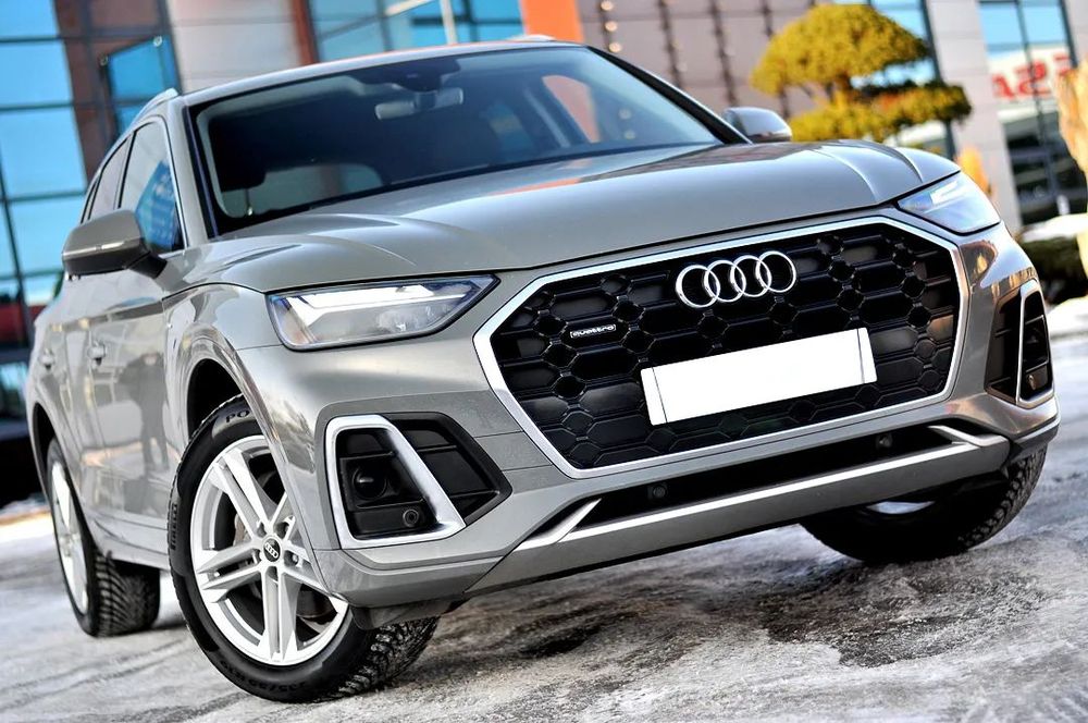 Audi Q5 S-LINE ! *Mega Kolor *Full Led *Virtual *RADARY *Kamera *3xCLIMA *1WŁ