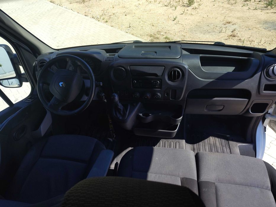 RENAULT MASTER 3 BRYGADÓWKA doka 7os 170 km klima !