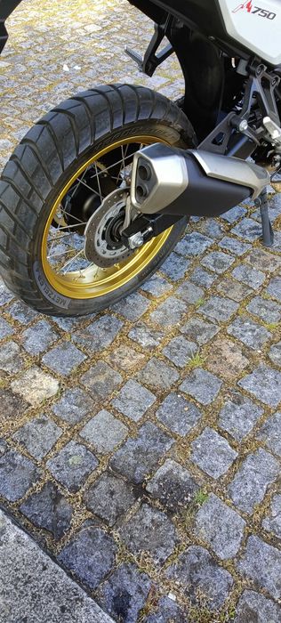 Honda transalp xl 750 - 2024 - 4108km