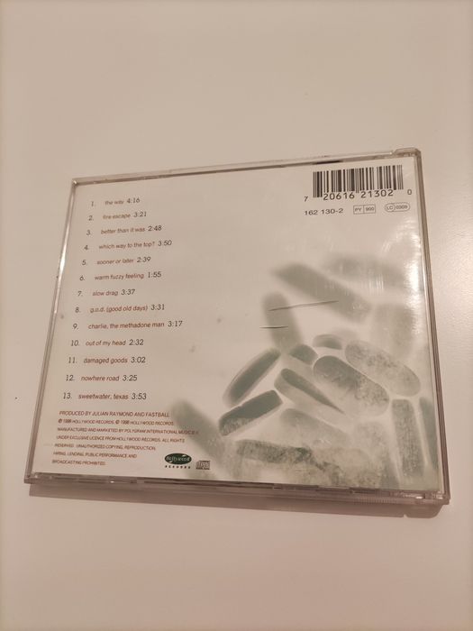 Fastball – All The Pain Money Can Buy (CD original)