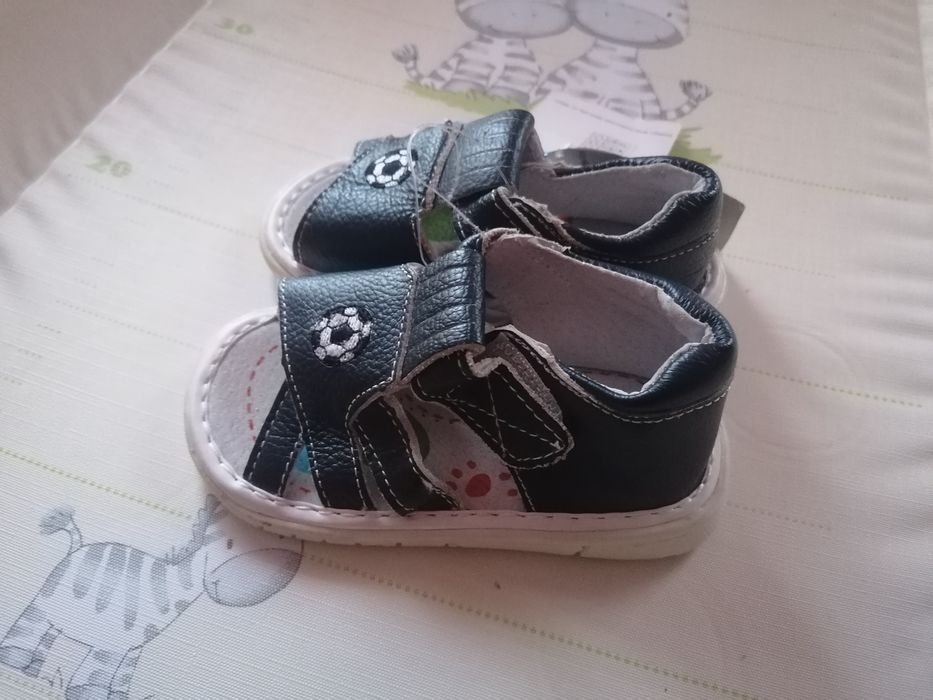 Sandałki dziecięce dla chlopca