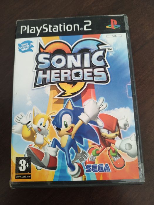 Gra Sonic Heroes PS2/3