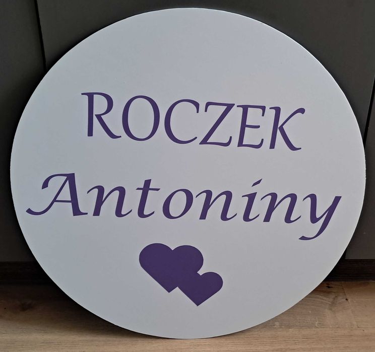 Tablica biała pcv na różne okazje tablica powitalna