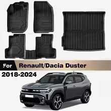 Dywaniki Samochodowe TPE  do Renault/Dacia Duster 2018-2024