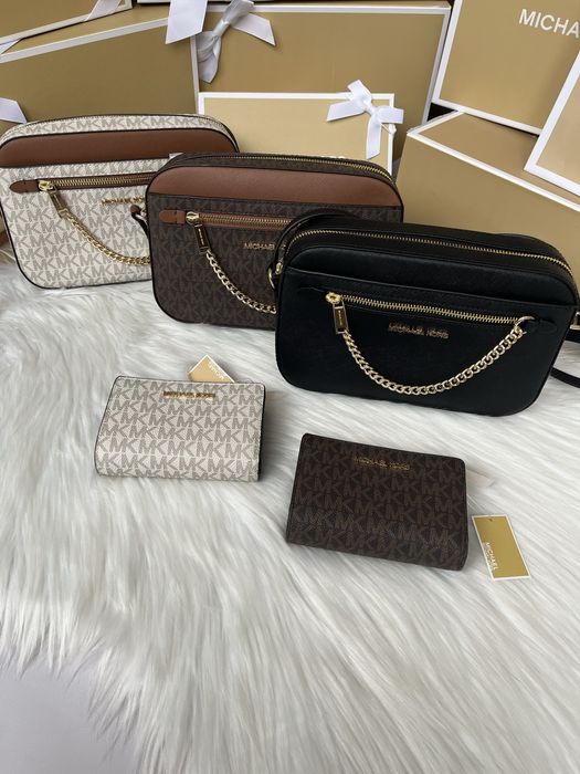 Сумка Michael Kors Jet set large Майкл Корс сумочка оригінал