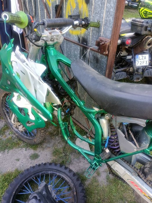 Kawasaki kx pod SWAP