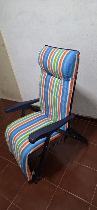 Cadeira relax dobrável