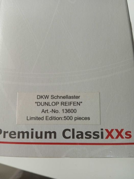 Premium ClassiXXs 1/43  DKW  Ediçao Especial 500peças